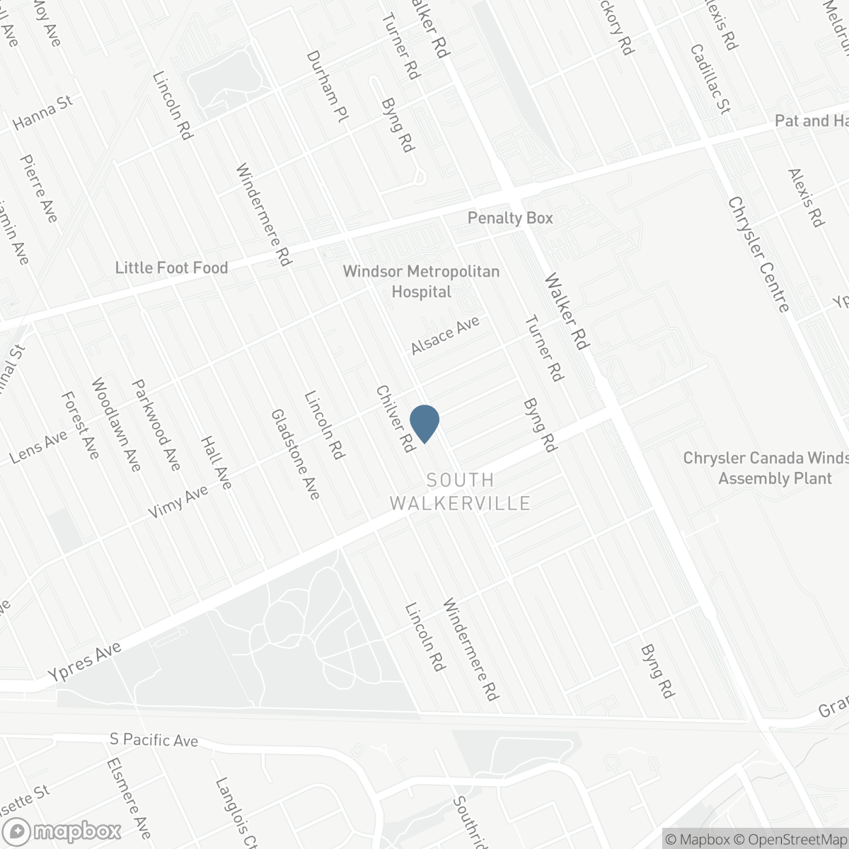 2333 Kildare ROAD, Windsor, Ontario N8W 2X6